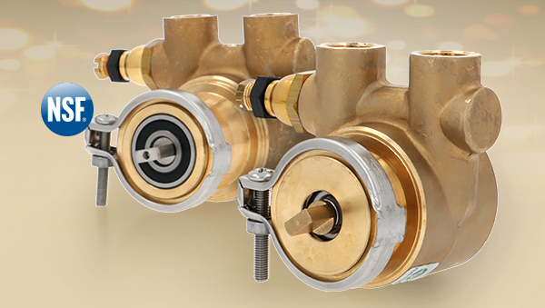 Rotační čerpadla Fluid-O-Tech - provedení Eco-Brass